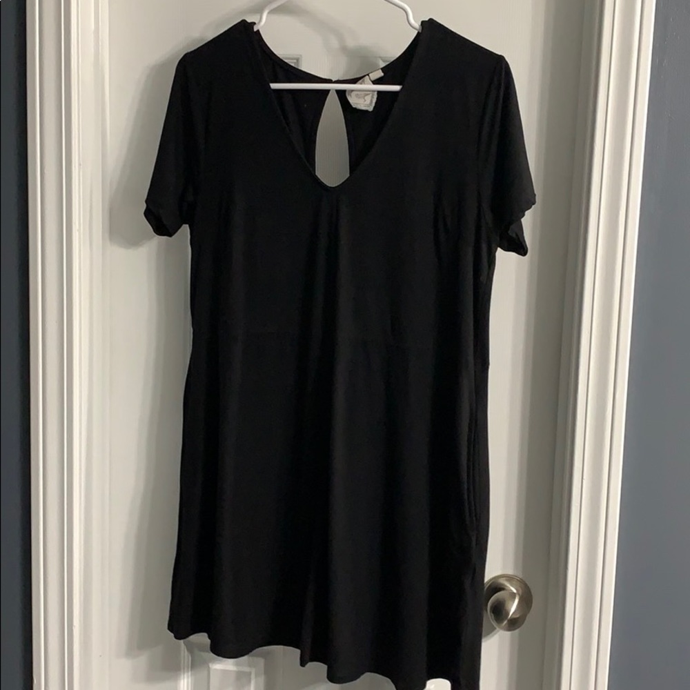 velvet dress.